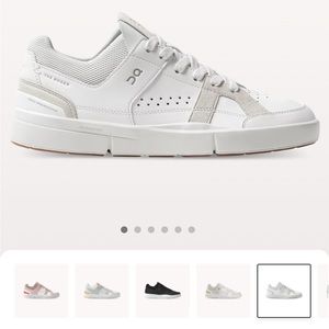 COPY - On The Roger Clubhouse in color white/sand size 8